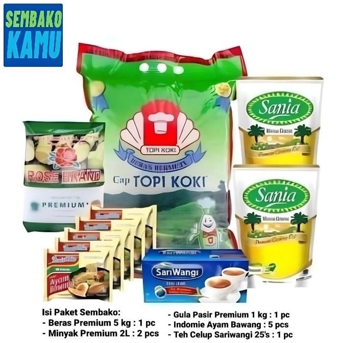 

Paket Sembako Kamu - Hemat A