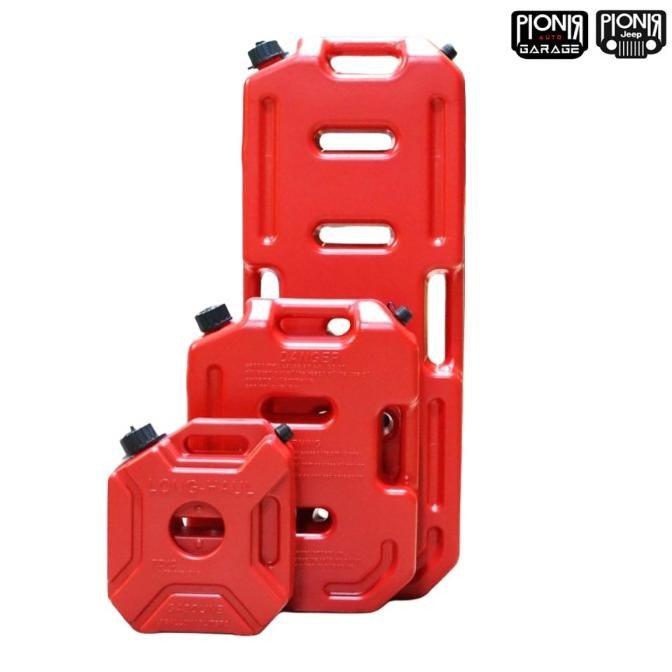 Jerigen Plastik Long Haul 20 Liter Bensin Solar Minyak Tanah Jerry Can