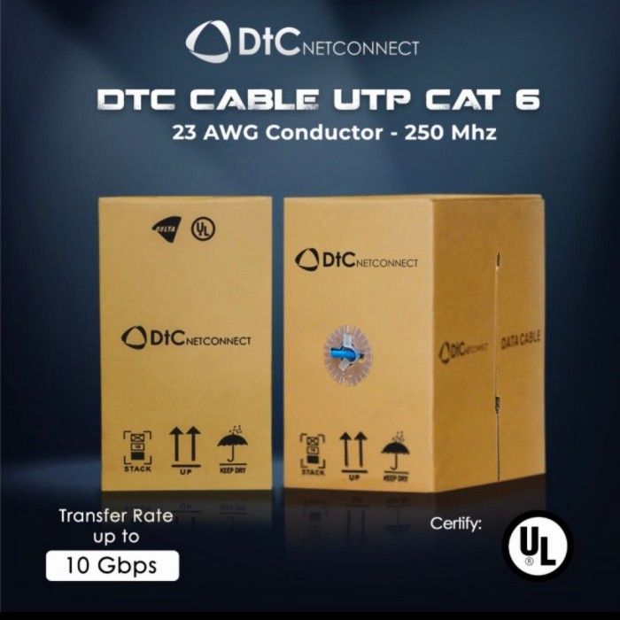 kabel DTC cat 6 / DTC cable cat 6 oeiginal