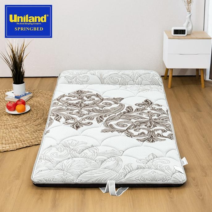 Uniland Kasur Lipat 90X200 Bonus Tas Kasur - Busa Gulung Lantai Travel