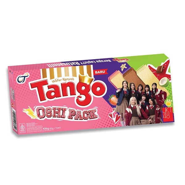 

TANGO WAFER OISHI PACK 420 GR