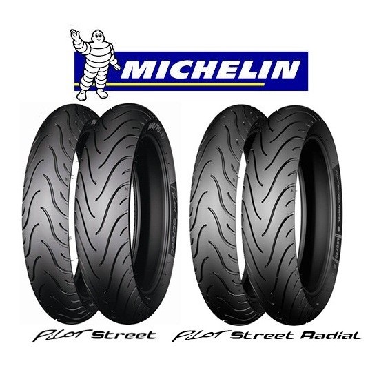 Ban luar Michelin Pilot Street Uk 100 70 -17 TUBLESS original