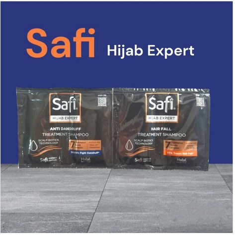 Sachet - Safi Hijab Expert Hair Treatment Shampoo