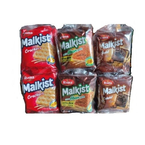 

Belilah Roma Malkist Sachet / 1 Pack Isi 10 Pcs Bmn4