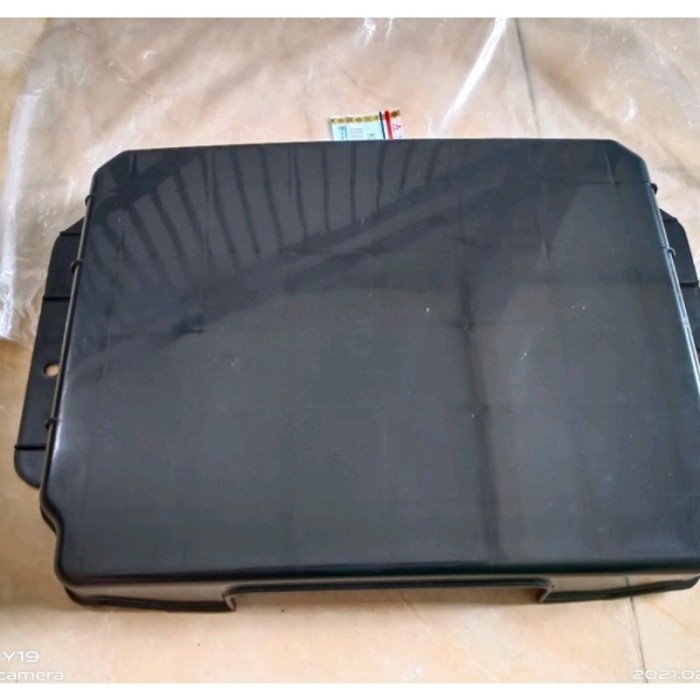 Tutup cover pengaman accu aki Canter turbo intercooler original