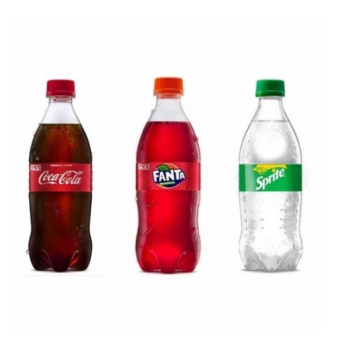 

Promo Fanta / Coca Cola / Sprite 250Ml Klf55