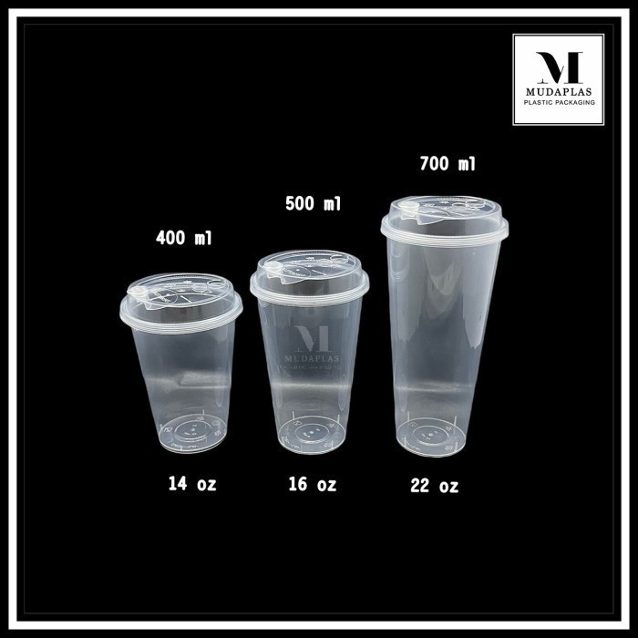 SABLON PP CUP INJECTION 380 ML 400 ML 500 ML 700 ML