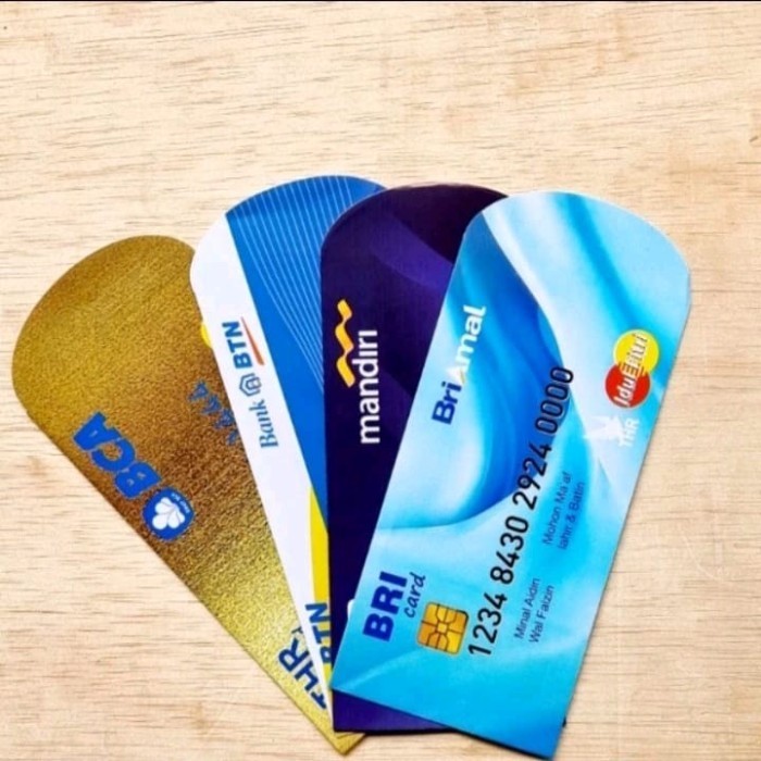 

POTONGAN HARGA AMPLOP AMPAU LEBARAN KARAKTER ATM MEDIUM ISI 50 LEMBAR MIX DLC3116