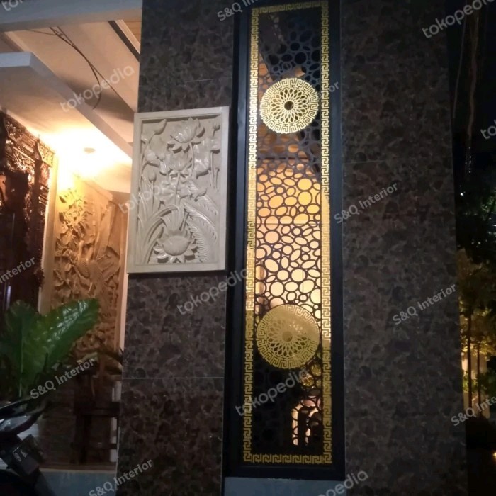 Partisi Laser Cutting Metal