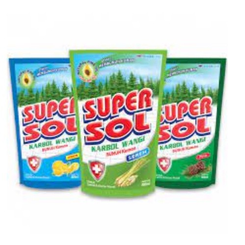 

Hot Sale Supersol Karbol Wangi 750Ml Akl62