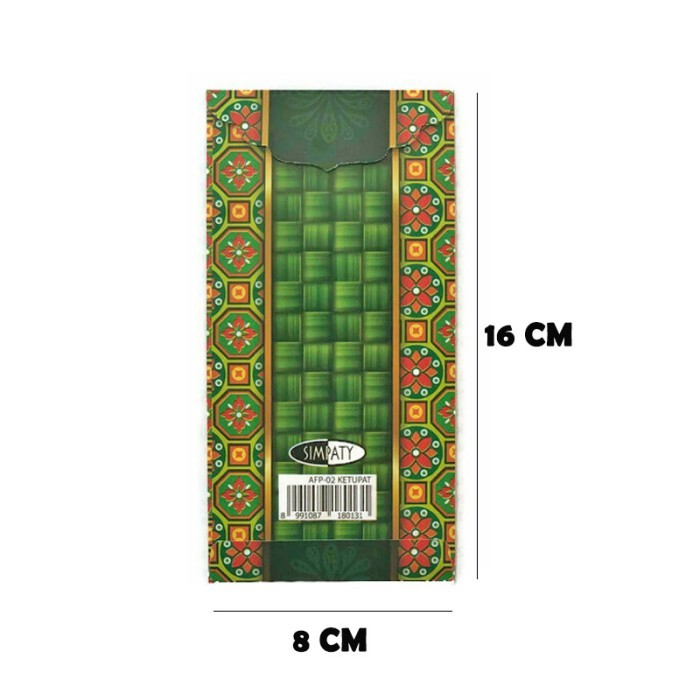 

NEW ARRIVAL AMPLOP LEBARAN ANGPAO MURAH PANJANG PREMIUM IDUL FITRI ISI 6 PC HIJAU WOK54