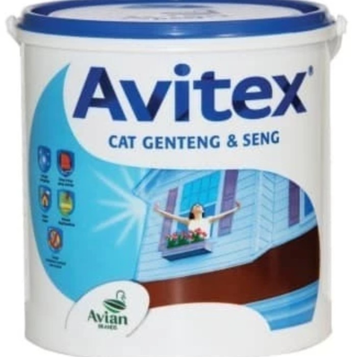 Cat Genteng Avitex Roof Tinting 20Kg Avian Brand