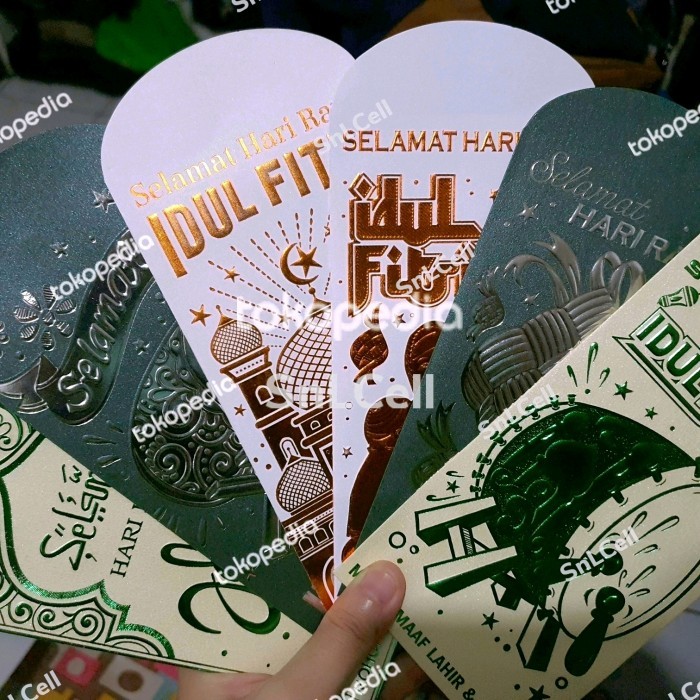 

NEW ARRIVAL AMPLOP LEBARAN PANJANG, AMPLOP THR MDU23