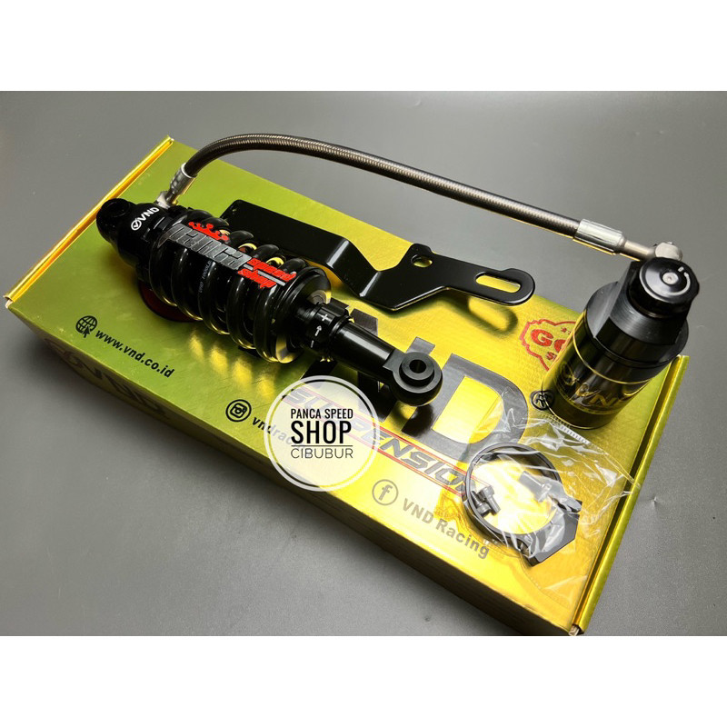 SHOCKBREAKER SHOCK VND AK 333 SATRIA 2 TAK HIU SATRIA 2TAK LUMBA UK 250MM VND Ak333