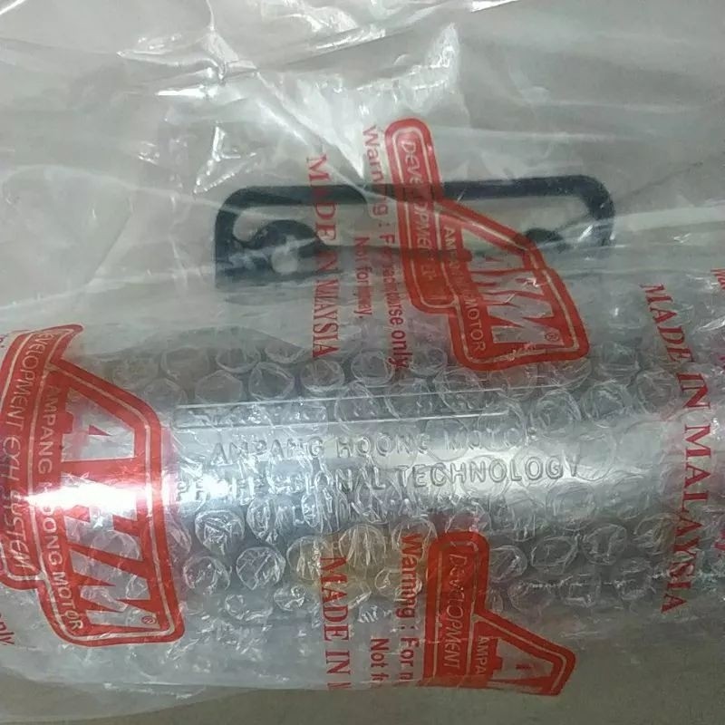 knalpot AHM original hoong Malaysia FIZR original Malaysia