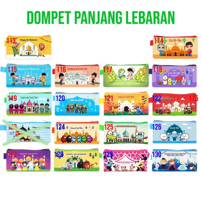 

NEW ARRIVAL DOMPET AMPLOP IDUL FITRI ANGPAO LEBARAN KARAKTER AMPAU LEBARAN UNIK BMN3