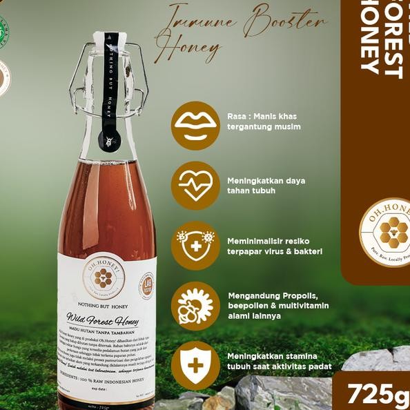 

Wild Foret Honey Madu Immune Booter Madu Hutan