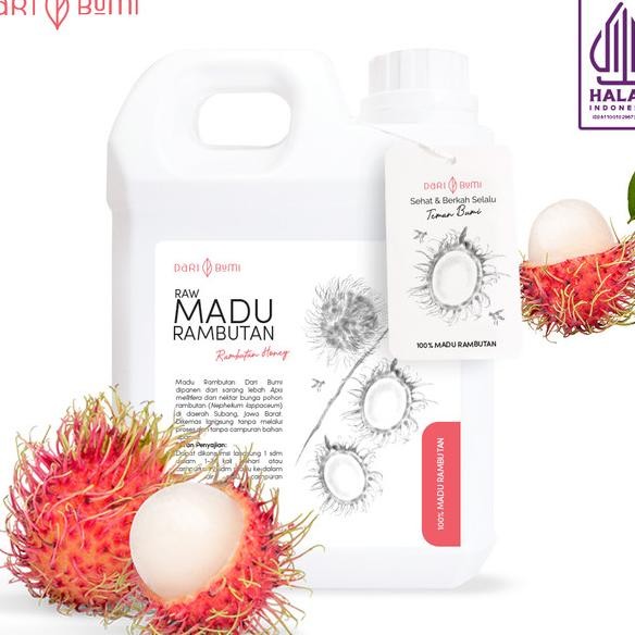 

Madu Murni Rambutan 1 G Dari Bu Madu