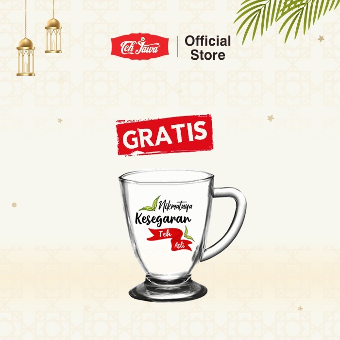 

HOT SALE TEH JAWA BK CELUP AMPLOP EDISI LEBARAN GRATIS GELAS CANTIK BMN2118