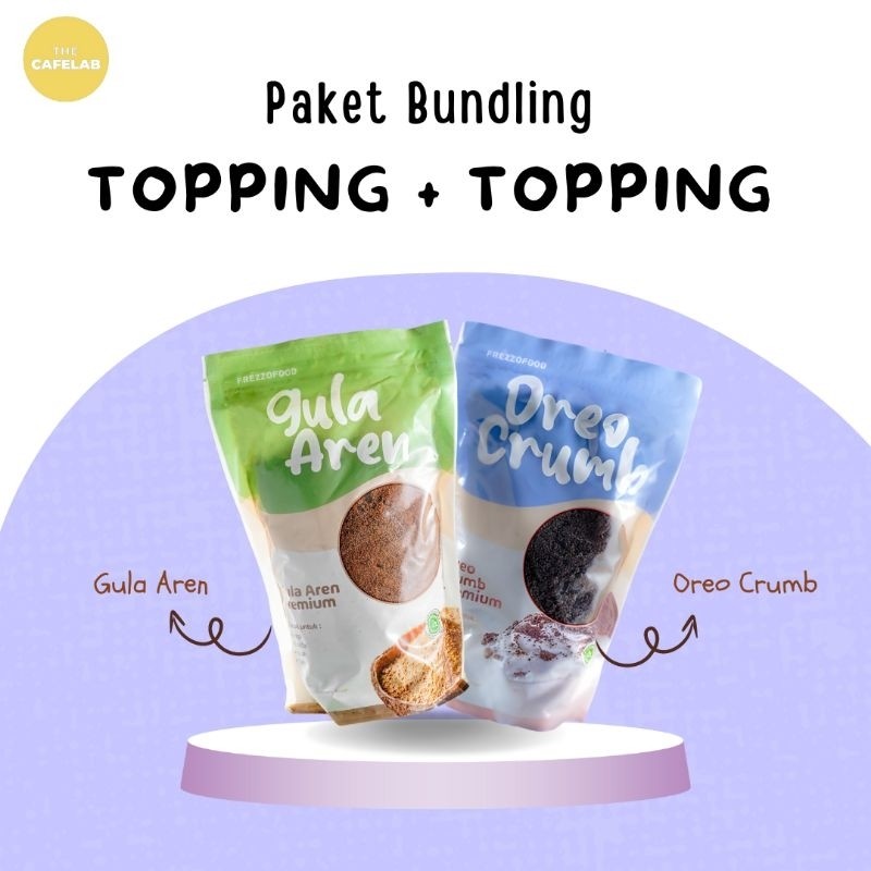 

Bundling Topping Bubu Gula Aren Organi Rodreo Crumb 500Gr All Dan Terlaricafelab