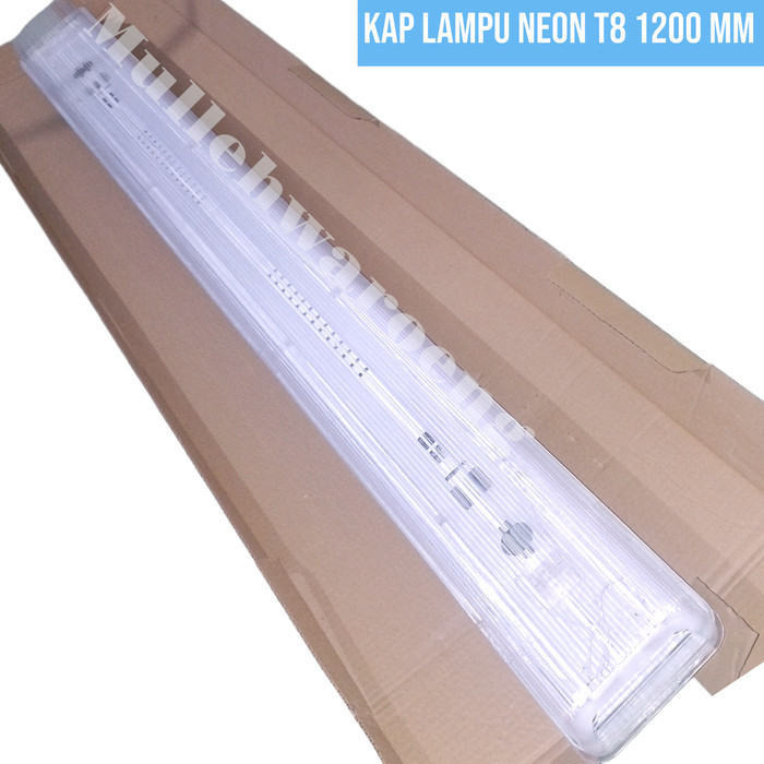 Terhemat Kap Neon Tl Led 2 X 36 Outdoor Waterproof 120 Cm Rumah Lampu T8 Tl Led