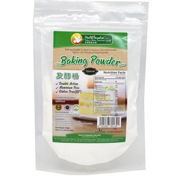 

Health Paradie Natural Free Alunium Baing Powder 150Gr