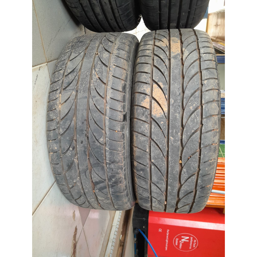 VELG RACING MODEL WORK MEISTER R16X7/8 8X100/114,3 ET38/42 W/P + ban185 50 R16