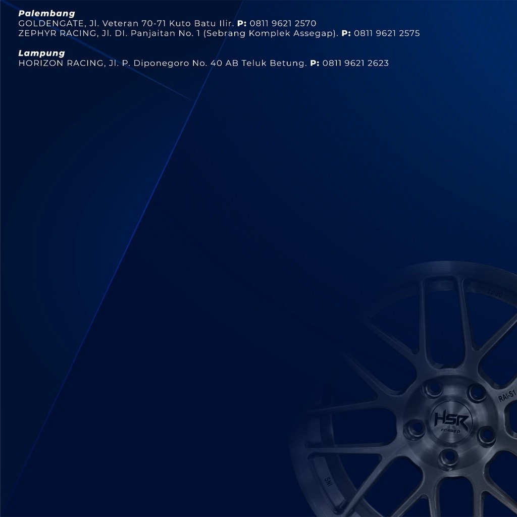 Velg Mobil Ring 16 FE02 HSR Ring 16X7 Hole 8X100-114.3 ET42 GOLD