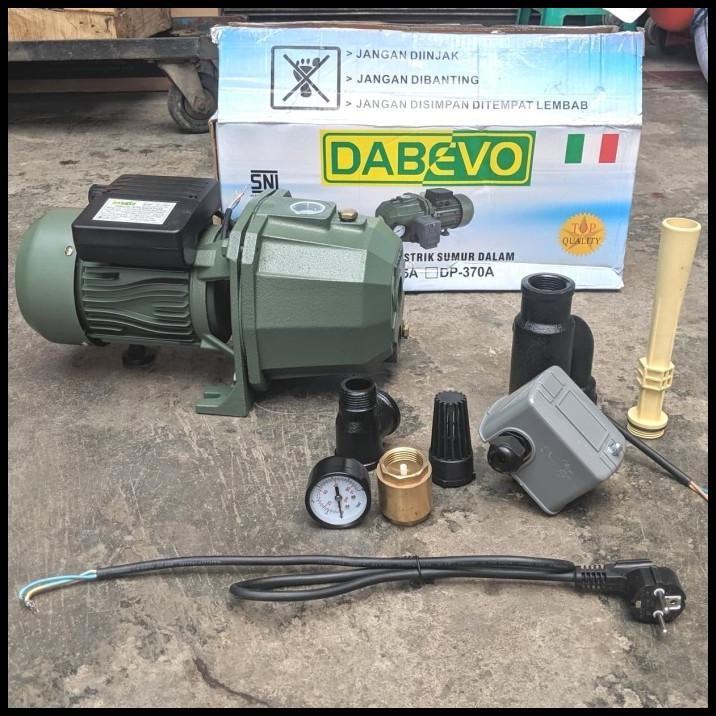 Pompa Jet Pump / Sumur Dalam Dabevo Dp-255A 30 Meter