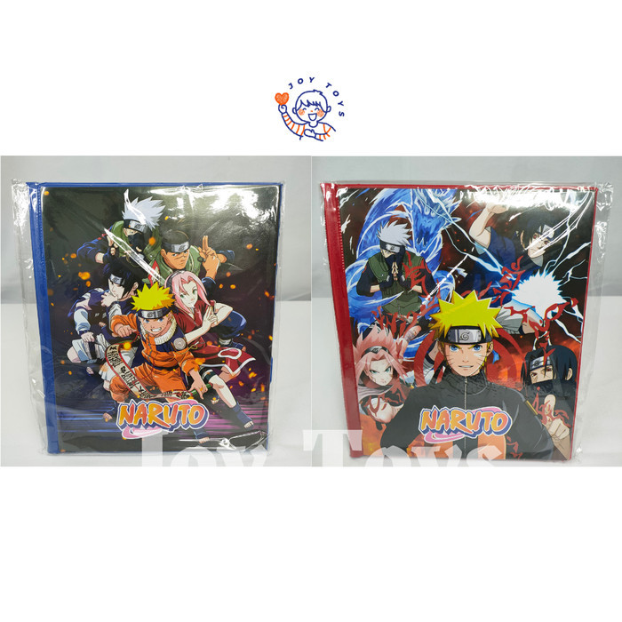 TERLARIS ALBUM NARUTO SHIPPUDEN ISI 96 KARTU, HIGH QUALITY