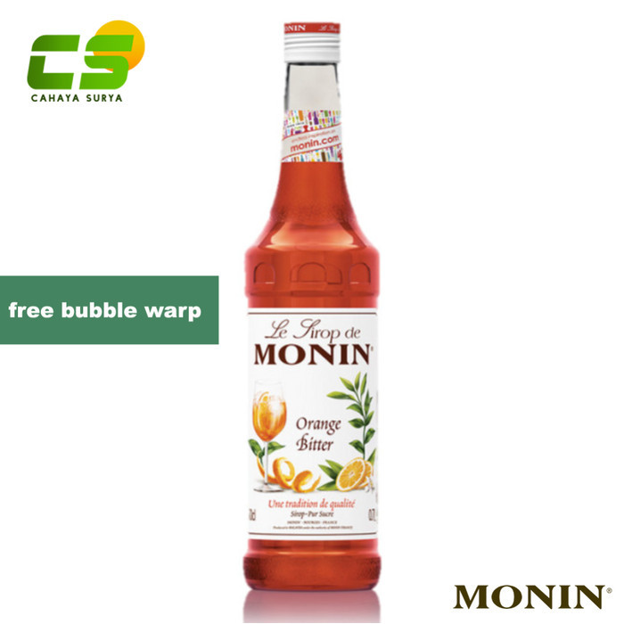 

Monin Syrup/Sirup - Orange Bitter Syrup 700 ml