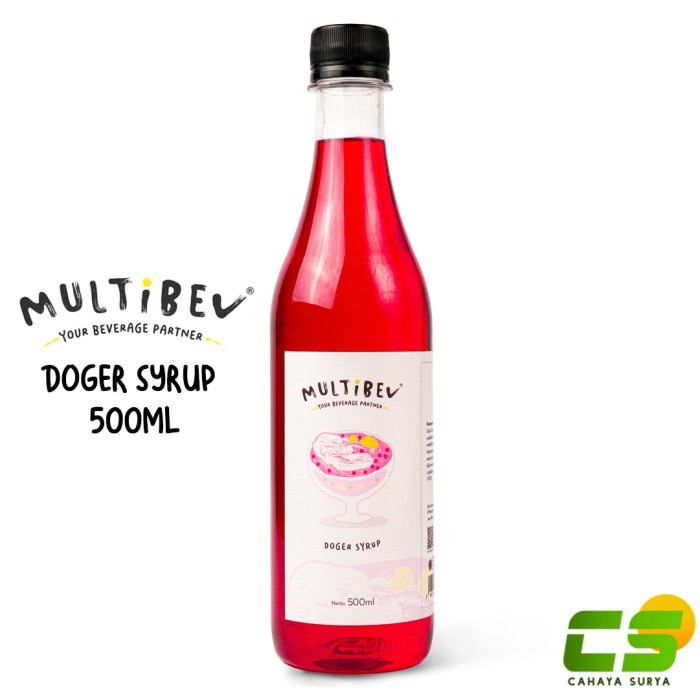 

Multibev Sirup / Syrup - Doger Syrup 500 ml (Sirup Es Doger)