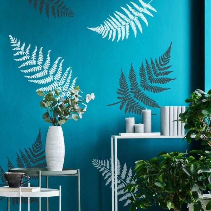 

Stencil Dinding Tropical ketebalan 200 micron Motif 5
