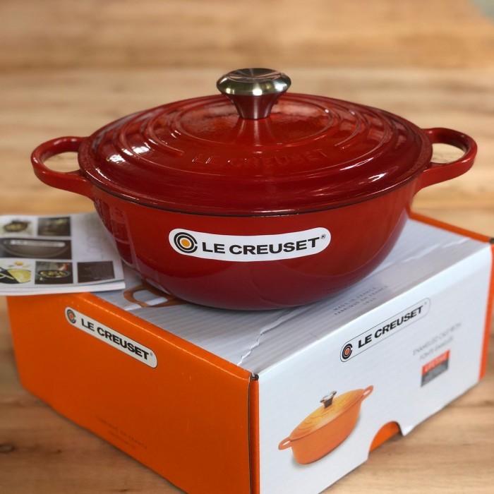 cast Iron Le Creuset Signature marmite 26 cm panci cast iron