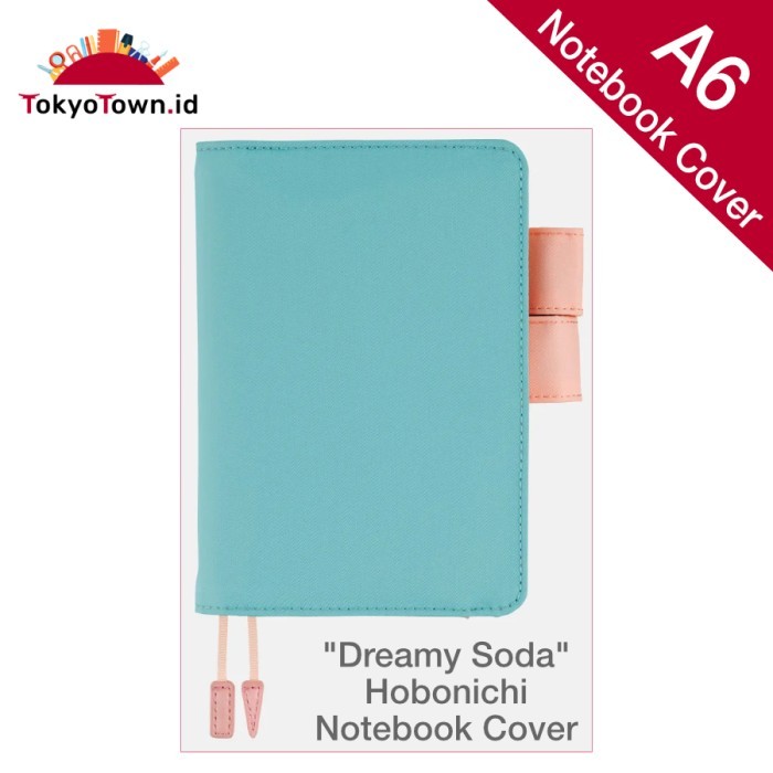 

Ready Notebook Cover A6 Dreamy Soda Hobonichi # Midori