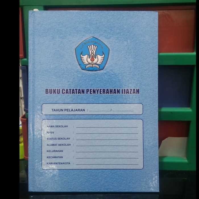 

Ready Bukuk Catatan Penyerahan Ijazah