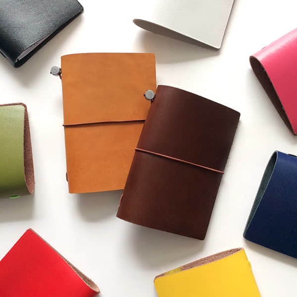 

Ready myntydori - Leather (Passport Size) (Traveler's Notebook/Journal)