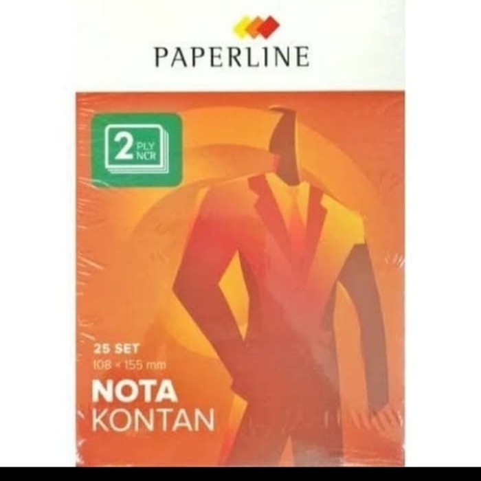 

Ready Nota kontan kecil 2 ply kartonan