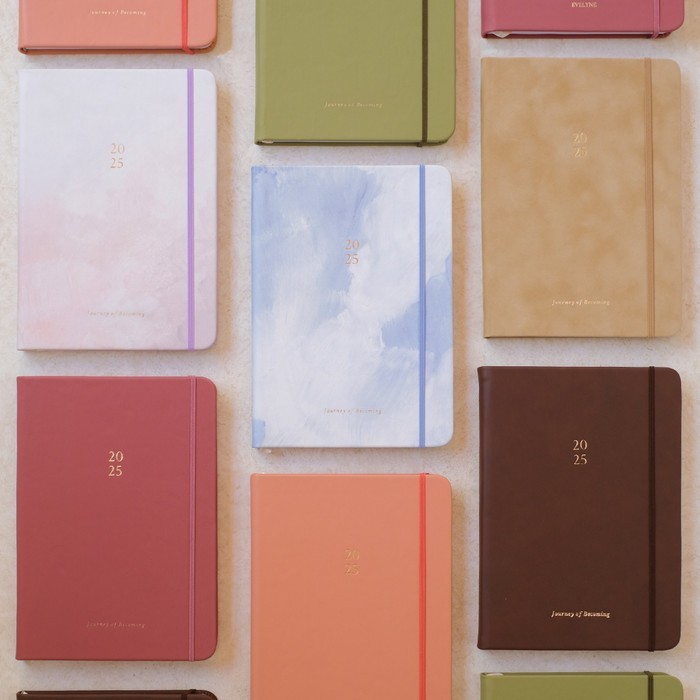 

Ready Additional Personalized Custom Name Blessing Bell Undated 2025 Signature Planner Agenda