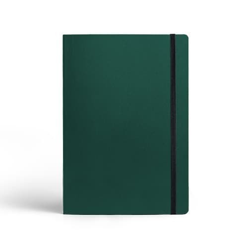 

Ready Notebook A5 Blank Green