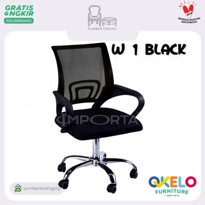 Kursi Kantor Jaring Importa Okelo W1 Kursi Kerja Kursi Belajar Putar Original Dan Terpercaya