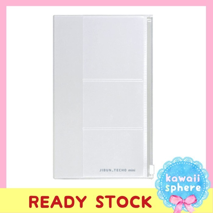 

Ready Kokuyo Jibun Techo Zipper Case A5 / B6 Slim Ready Stock