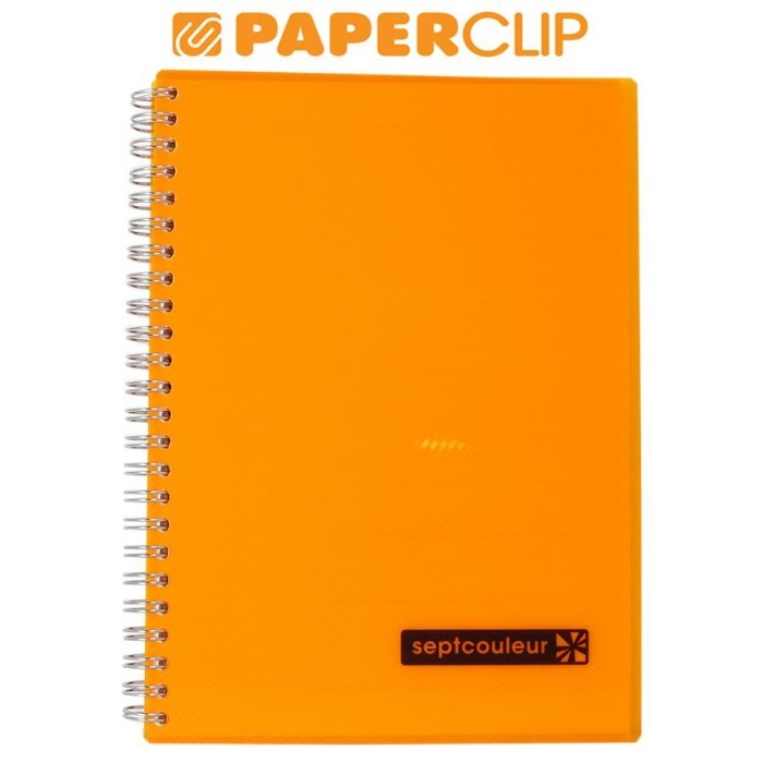 

Ready NOTEBOOK A5 MARUMAN SEPTCOULEUR N572/B-09 SPIRAL ORANGE