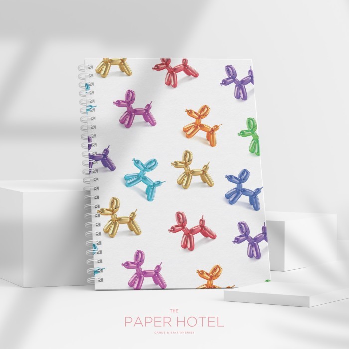 

Ready Softcover Spiral Lined Notebook a5