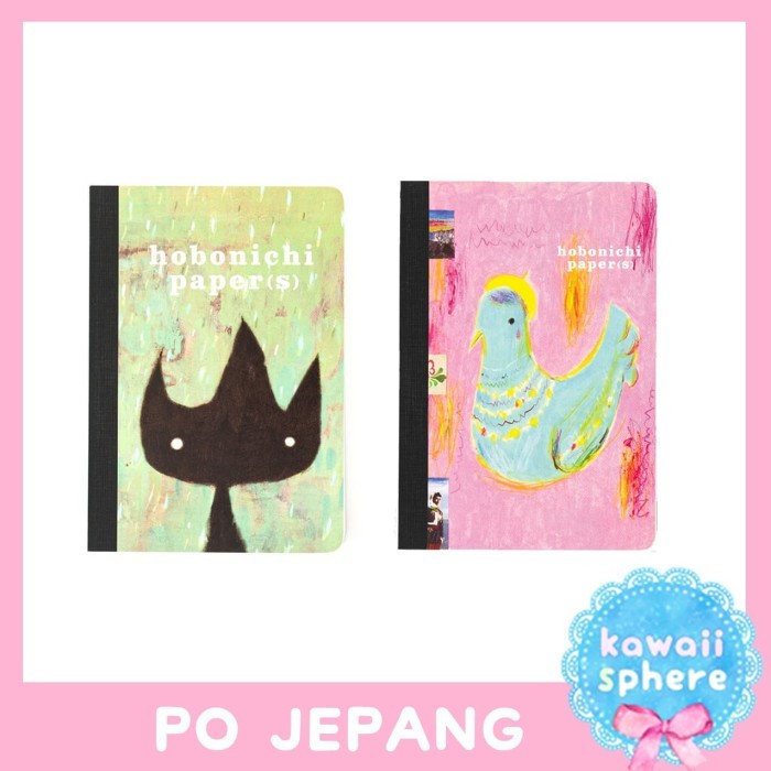 

Ready Hobonichi Paper A6 Shaun Tan / Ryoji Arai