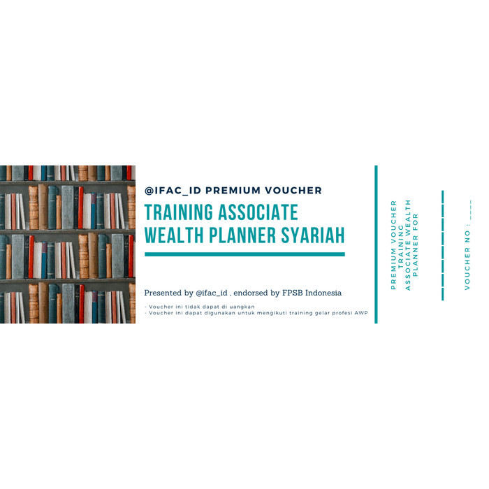 

Ready Voucher Training Associate Wealth Planner Syariah