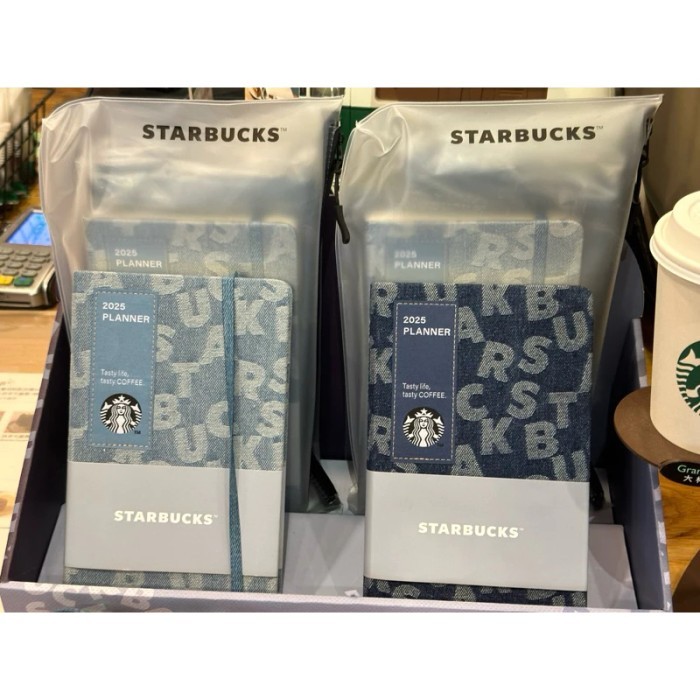 

Ready STARBUCKS AGENDA PLANNER 2025