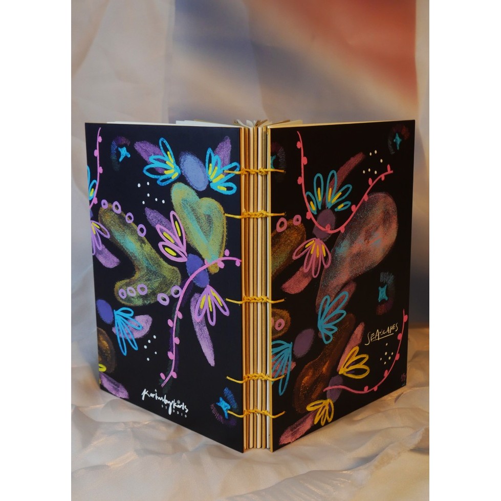 

Ready Sea Scape Series - ALCYONA Notebook / Journal