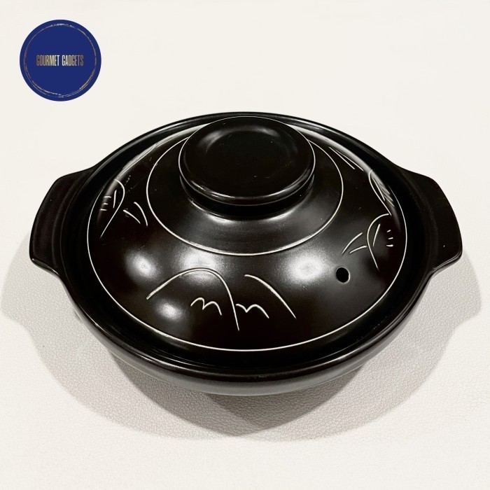 Panci Sapo Claypot Casserole Tahan Api