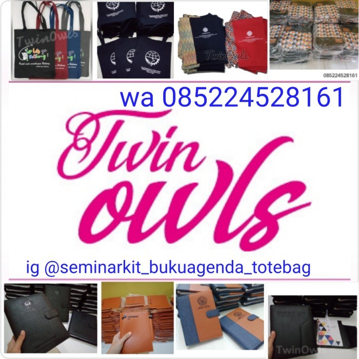 

Ready buku agenda custom
